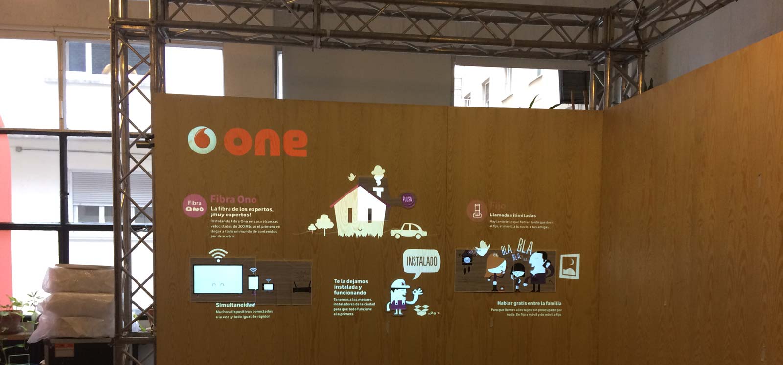 Vodafone: Interactive touchboard — 5