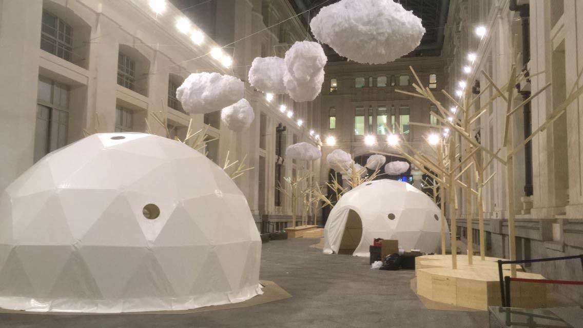 Interactive Clouds — 3